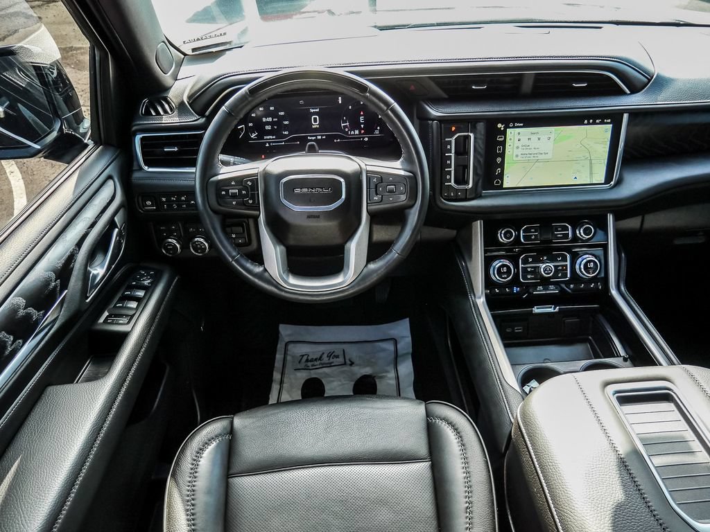 Used 2024 GMC Yukon Denali w/ Advanced Technology Package AWD/4WD image 54