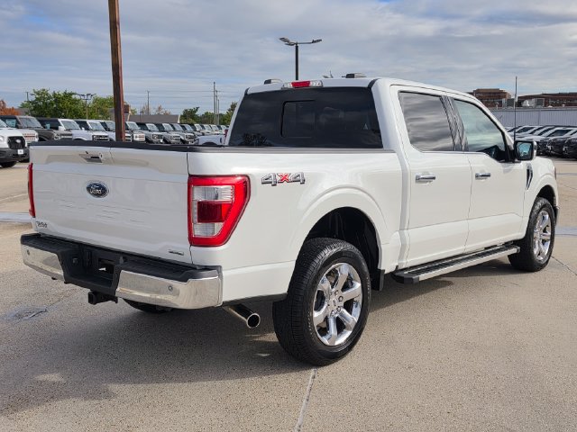 Certified 2023 Ford F150 Lariat w/ Equipment Group 502A High AWD/4WD image 5