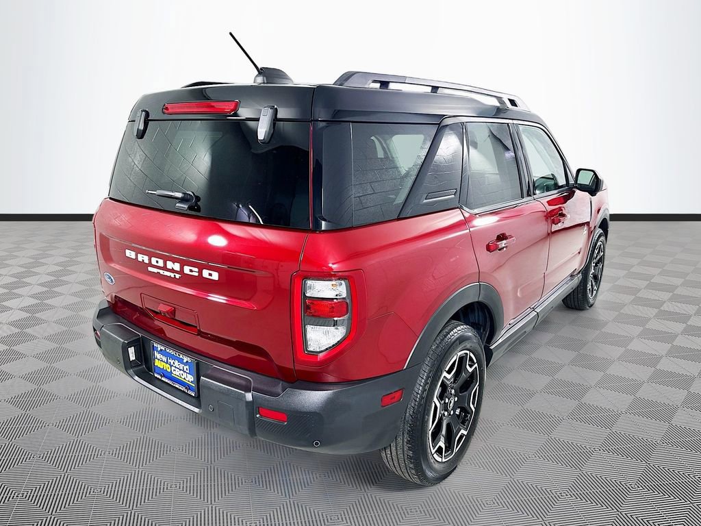 Certified 2025 Ford Bronco Sport Outer Banks w/ Outer Banks Tech Package+ image 5