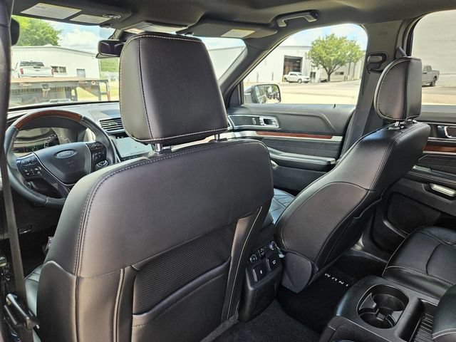 Certified 2018 Ford Explorer Platinum AWD/4WD image 26