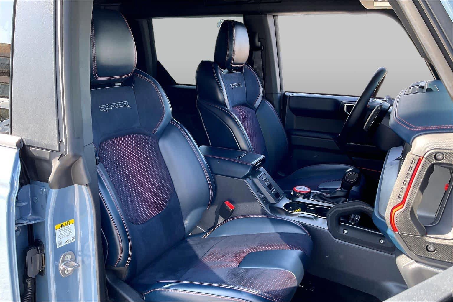 Certified 2024 Ford Bronco Raptor AWD/4WD image 9