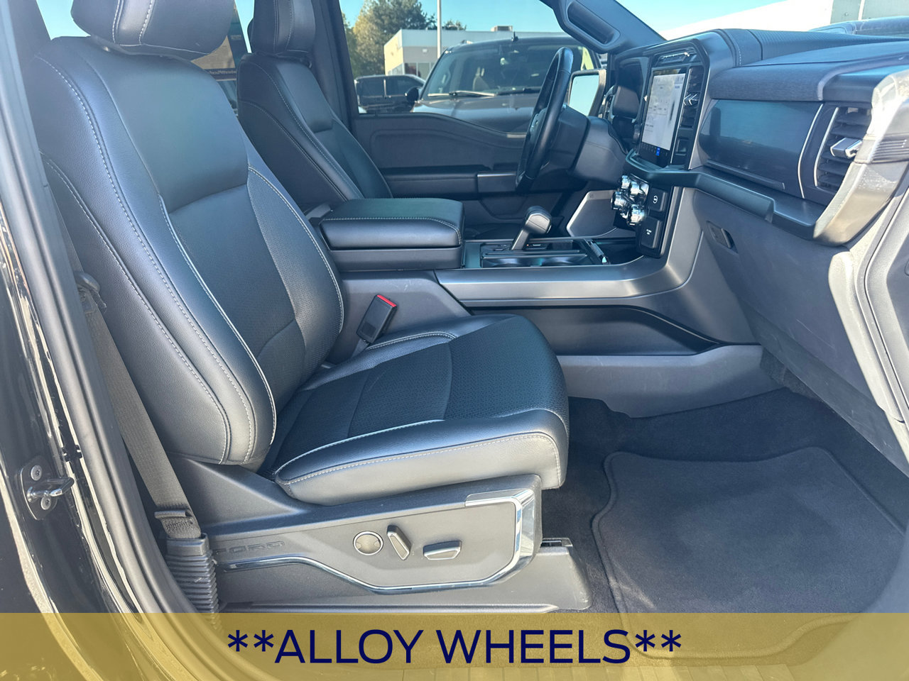 Certified 2024 Ford F150 Lariat w/ Equipment Group 502A High AWD/4WD image 15