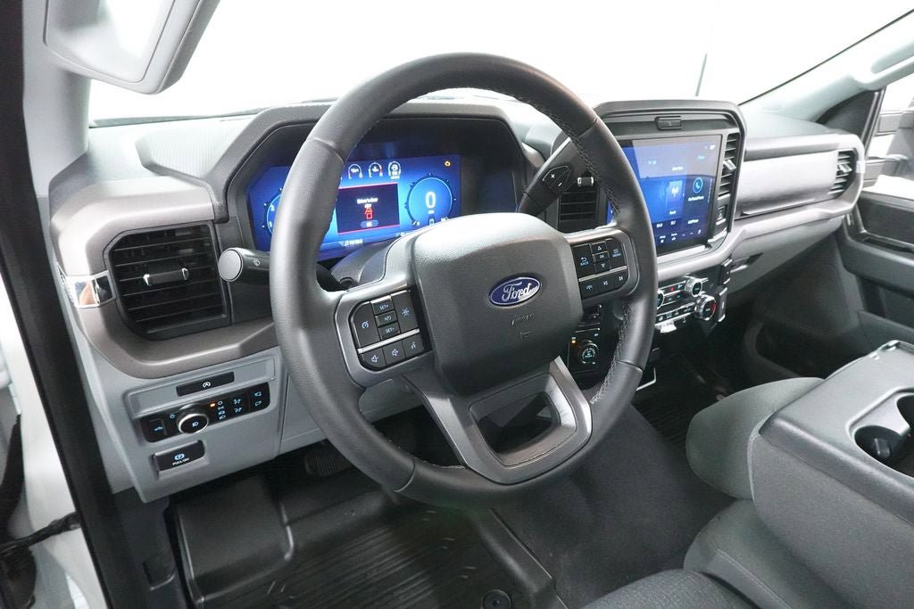 Certified 2025 Ford F150 XLT w/ Equipment Group 301A Standard AWD/4WD image 23