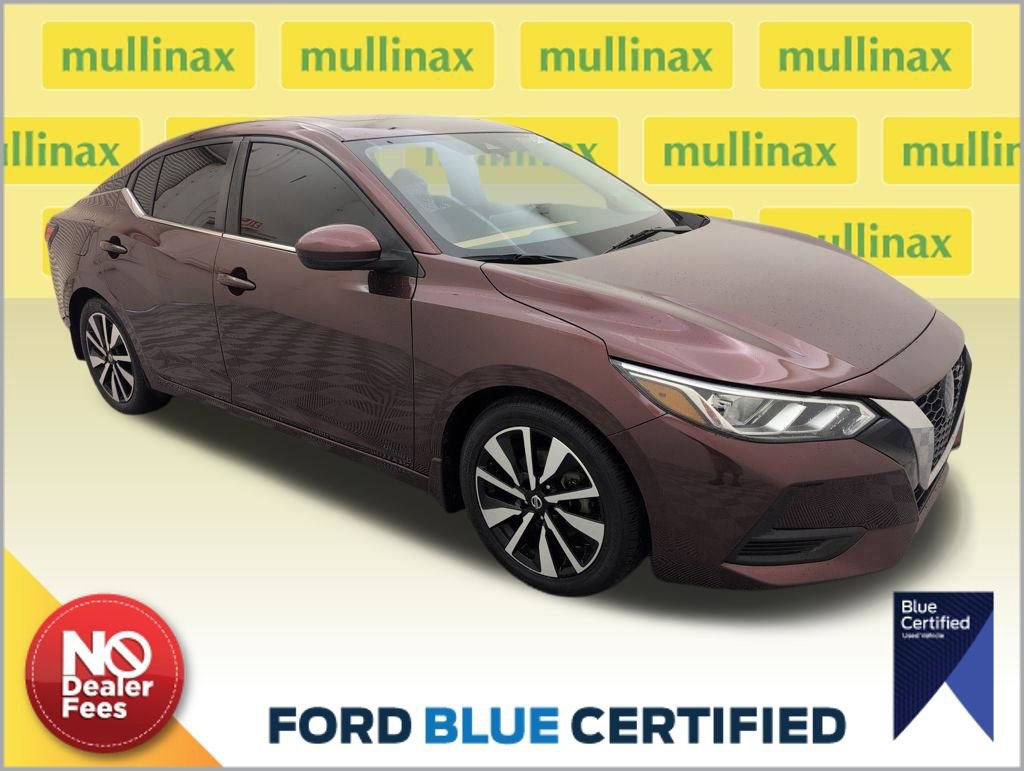 Used 2022 Nissan Sentra SV w/ SV Premium Package image 7