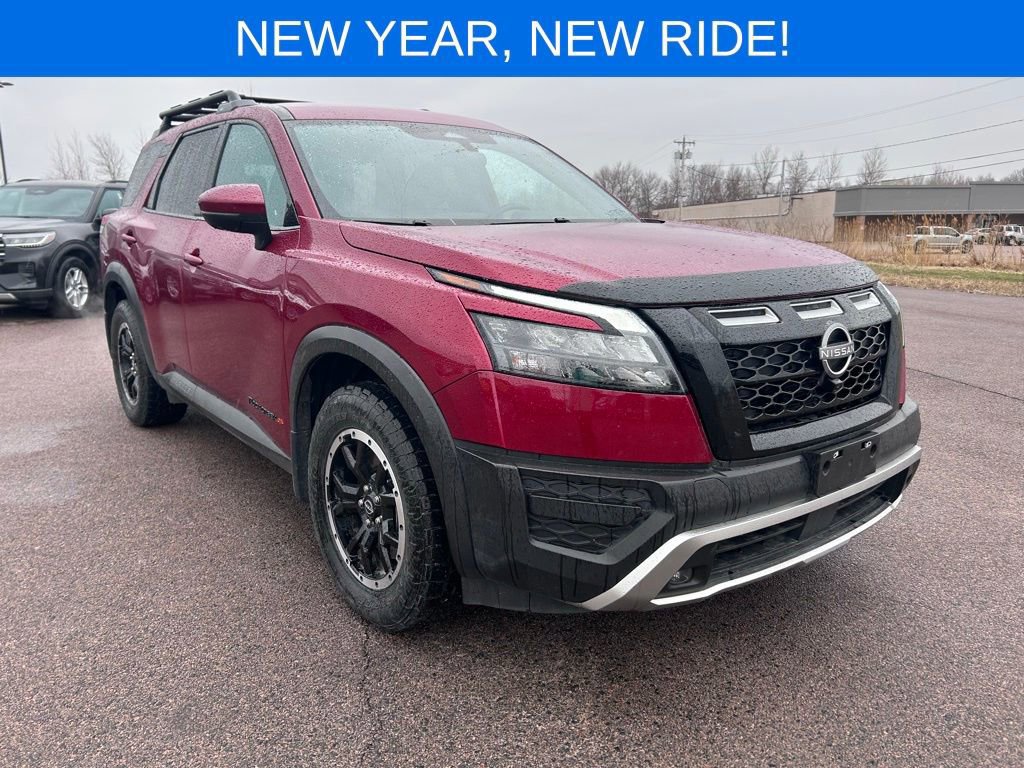 Used 2024 Nissan Pathfinder Rock Creek image 8