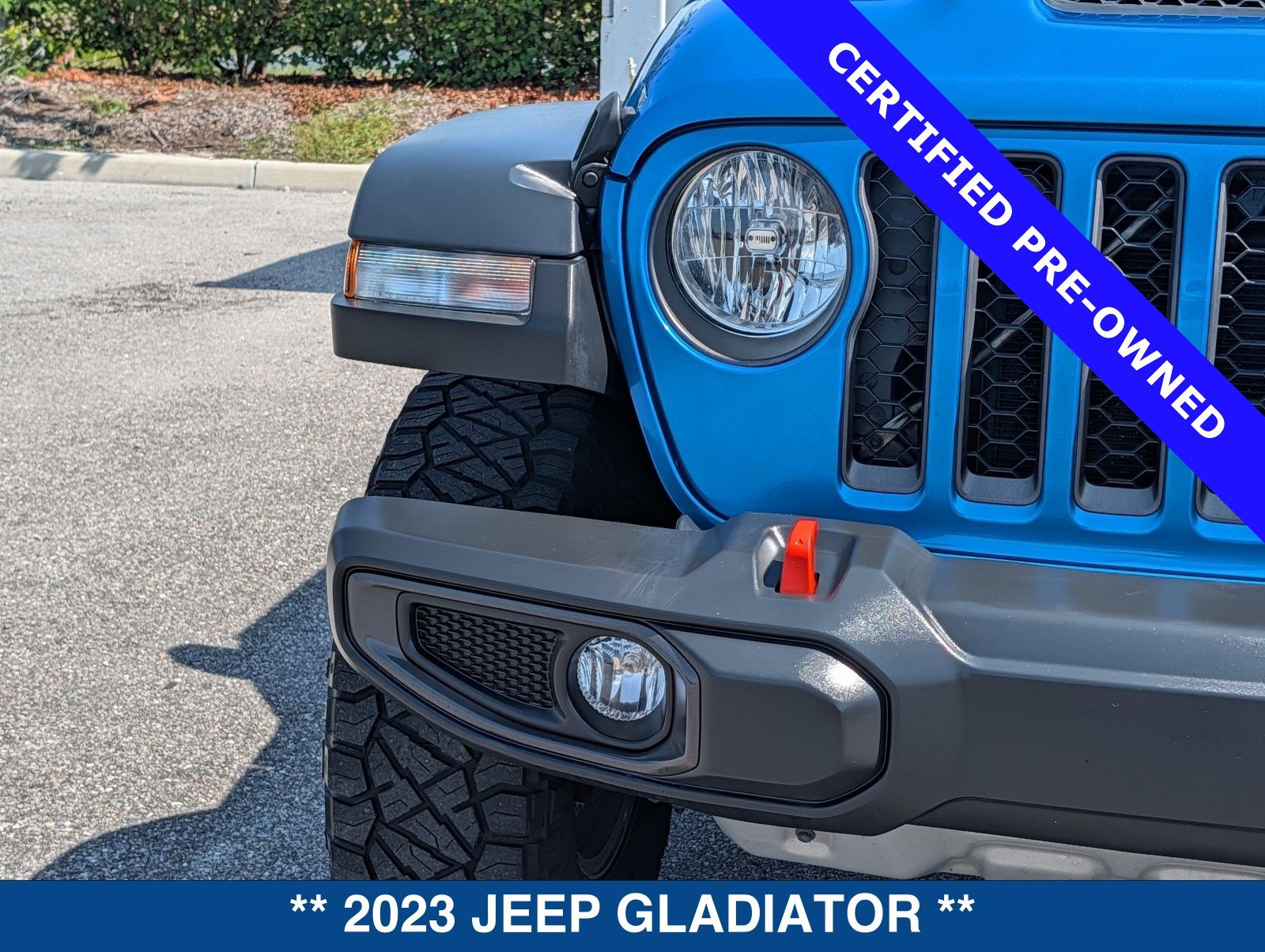 Used 2023 Jeep Gladiator Mojave w/ Cold Weather Group AWD/4WD image 10