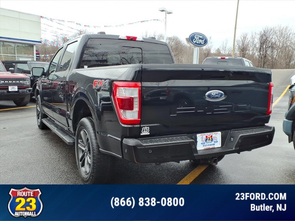 Certified 2022 Ford F150 Lariat w/ Equipment Group 502A High image 3