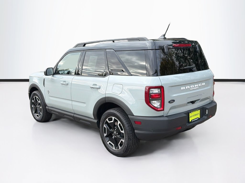 Certified 2021 Ford Bronco Sport Outer Banks w/ Outer Banks Package AWD/4WD image 7