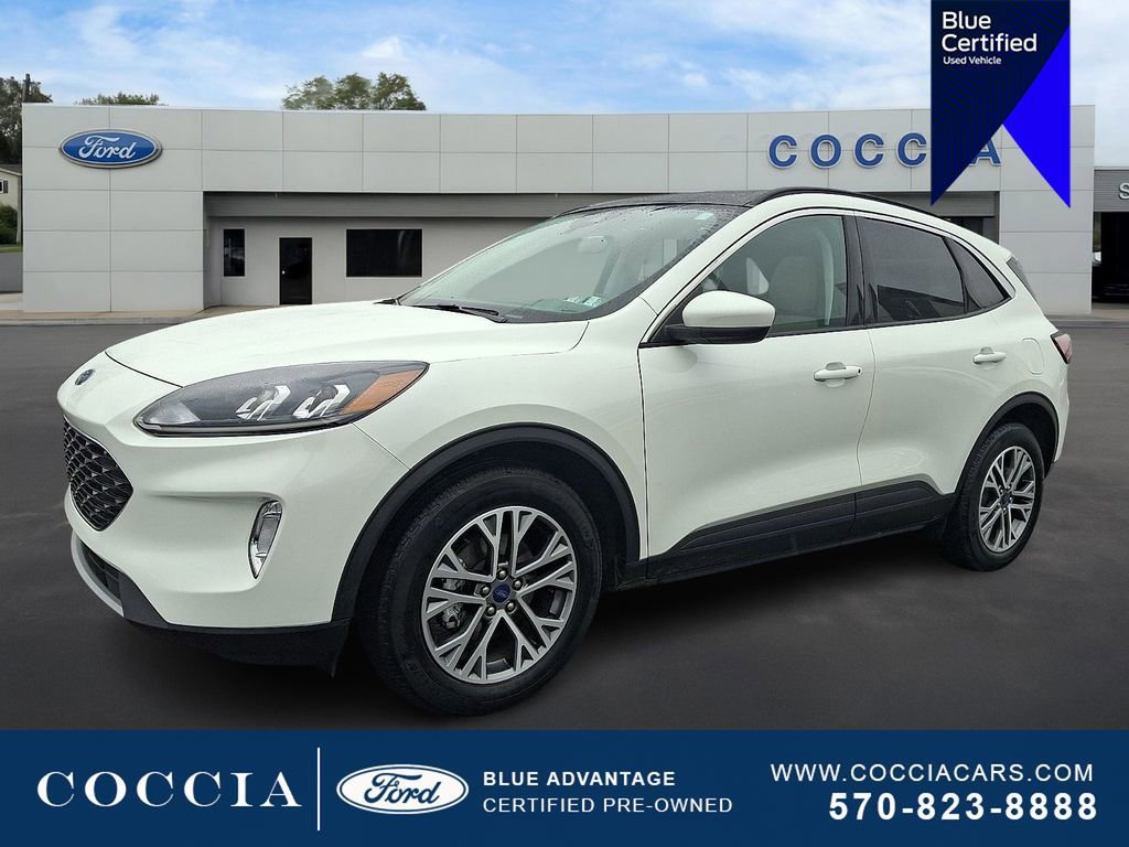 Certified 2022 Ford Escape SEL