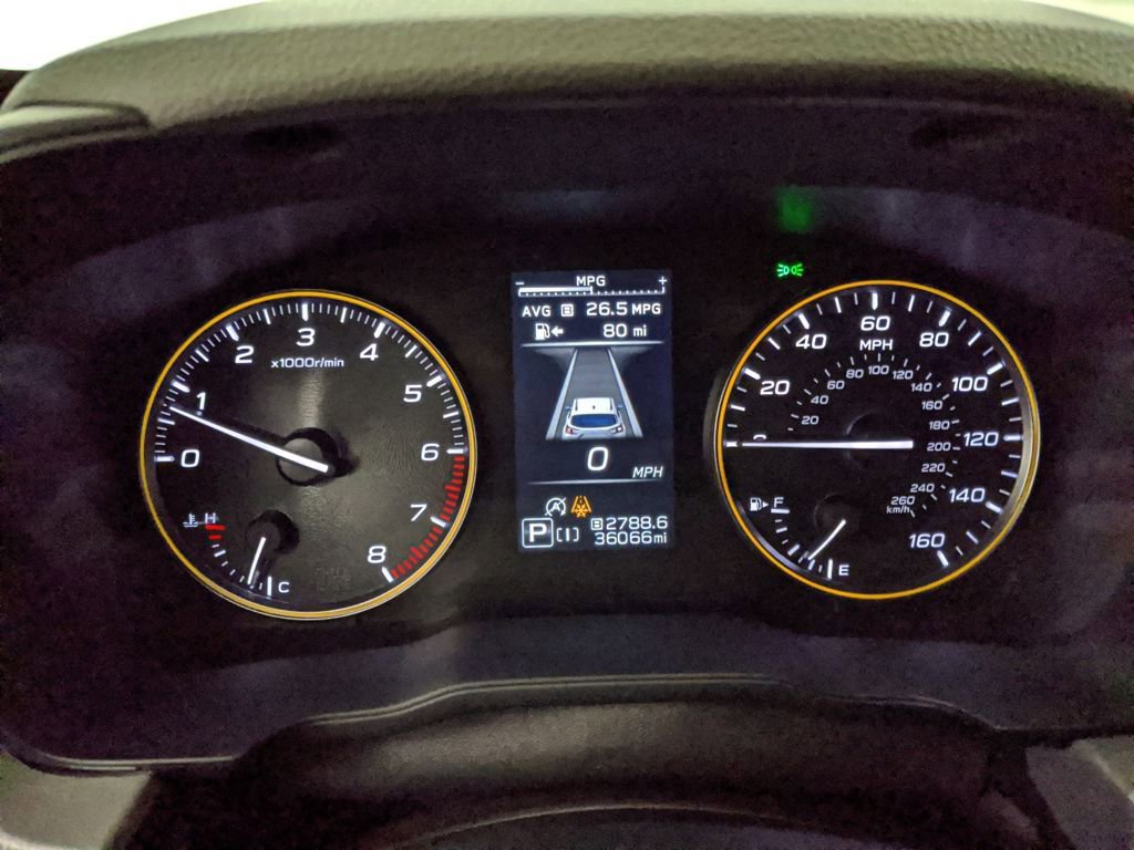 Used 2024 Subaru Crosstrek 2.5i Wilderness w/ Crosstrek Mirror Package image 12