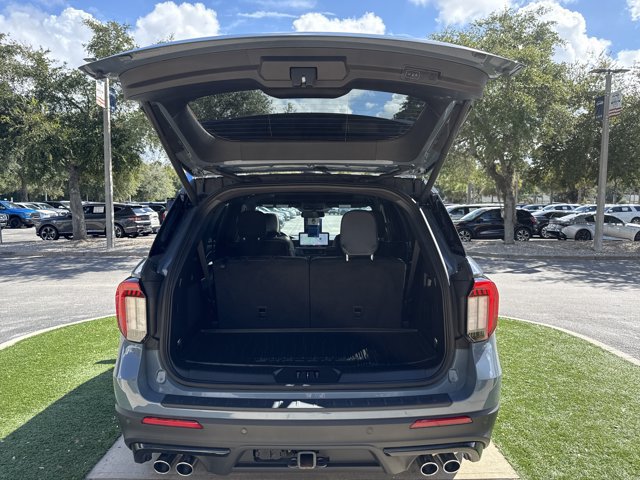Certified 2025 Ford Explorer ST w/ Sun And Sound Package RWD image 5