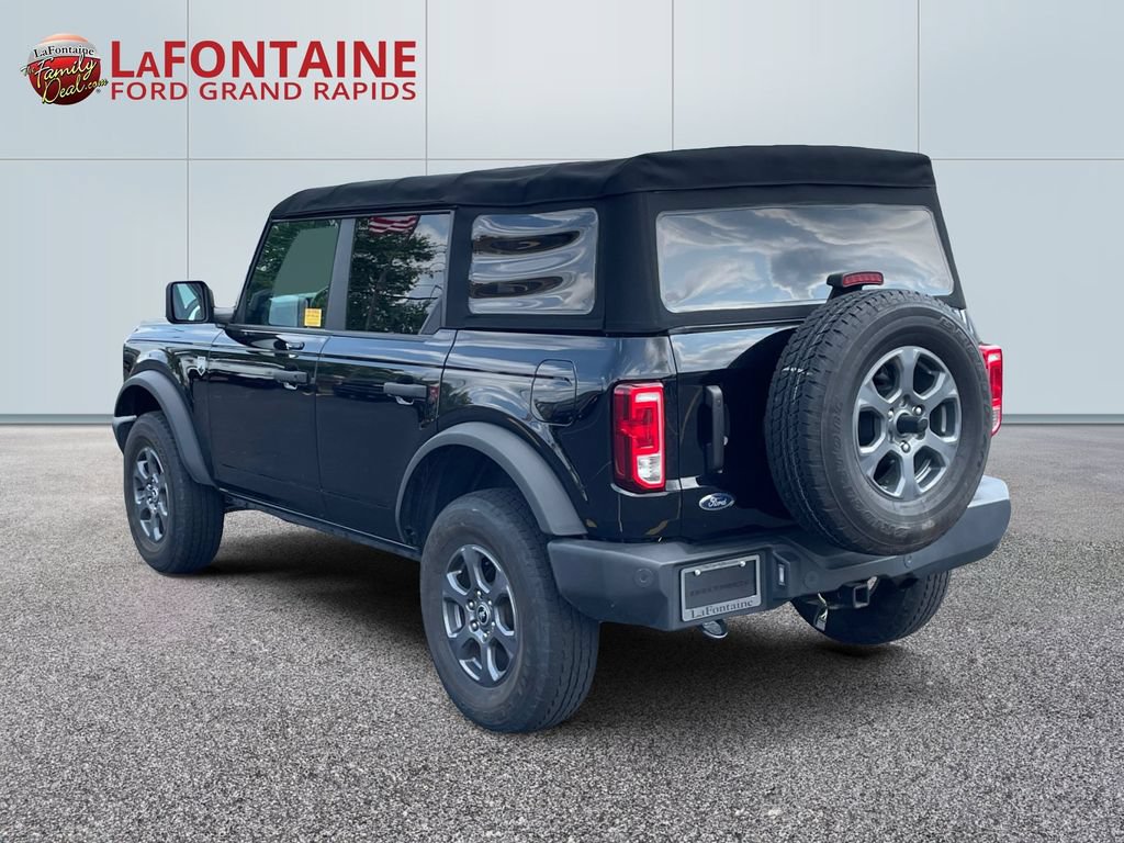 Certified 2022 Ford Bronco Big Bend AWD/4WD image 5