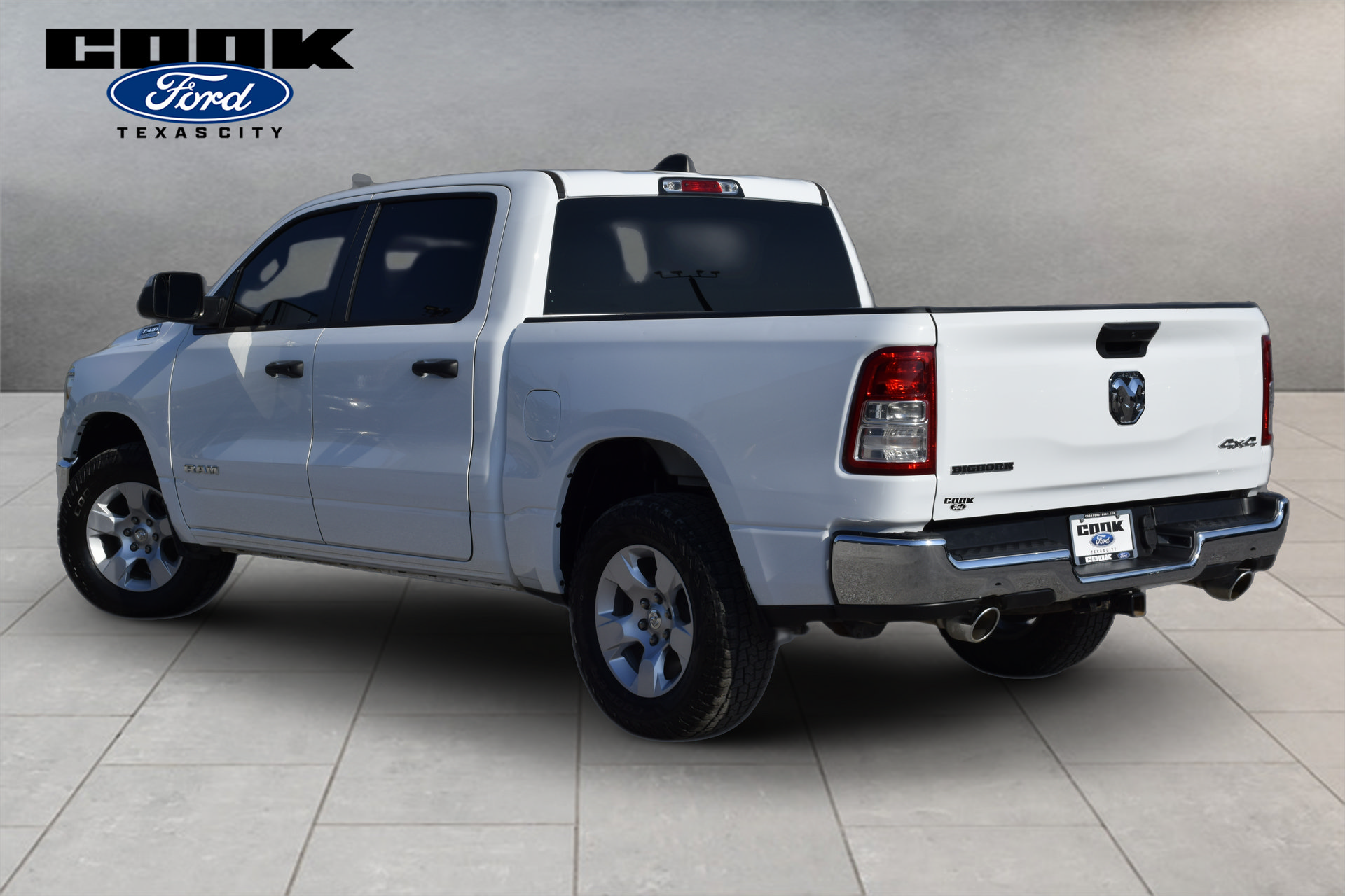 Used 2024 RAM 1500 Big Horn w/ Trailer Tow Group AWD/4WD image 4