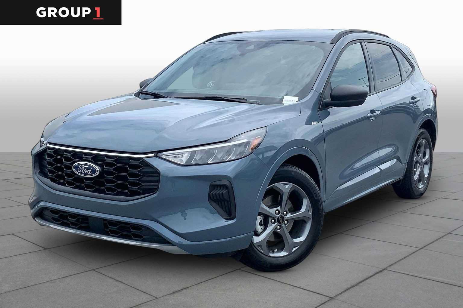 Certified 2023 Ford Escape ST-Line w/ Tech Pack #1 FWD video 1