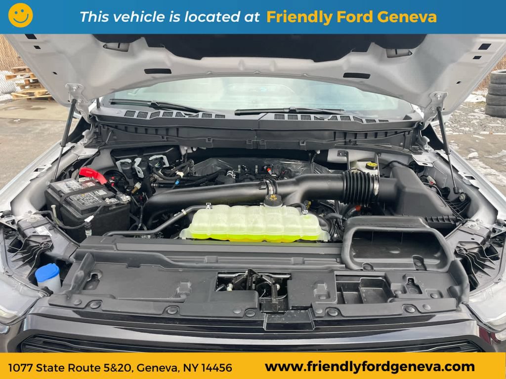 Certified 2025 Ford F150 Platinum w/ FX4 Off-Road Package AWD/4WD image 43