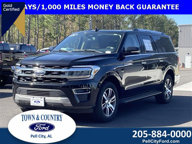 Certified 2024 Ford Expedition Max Limited