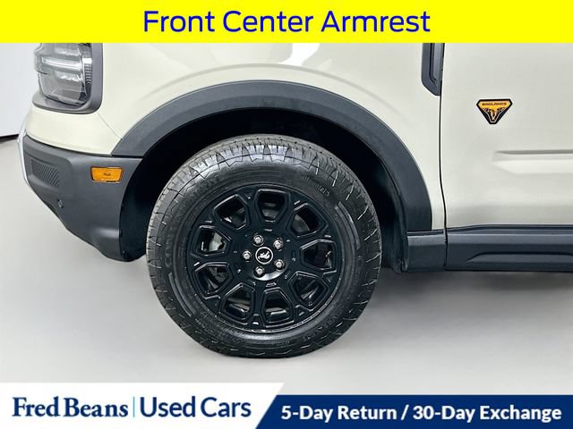 Certified 2025 Ford Bronco Sport Badlands w/ Badlands Tech Package AWD/4WD image 38