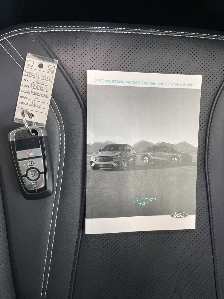 Certified 2022 Ford Mustang Mach-E Premium image 38