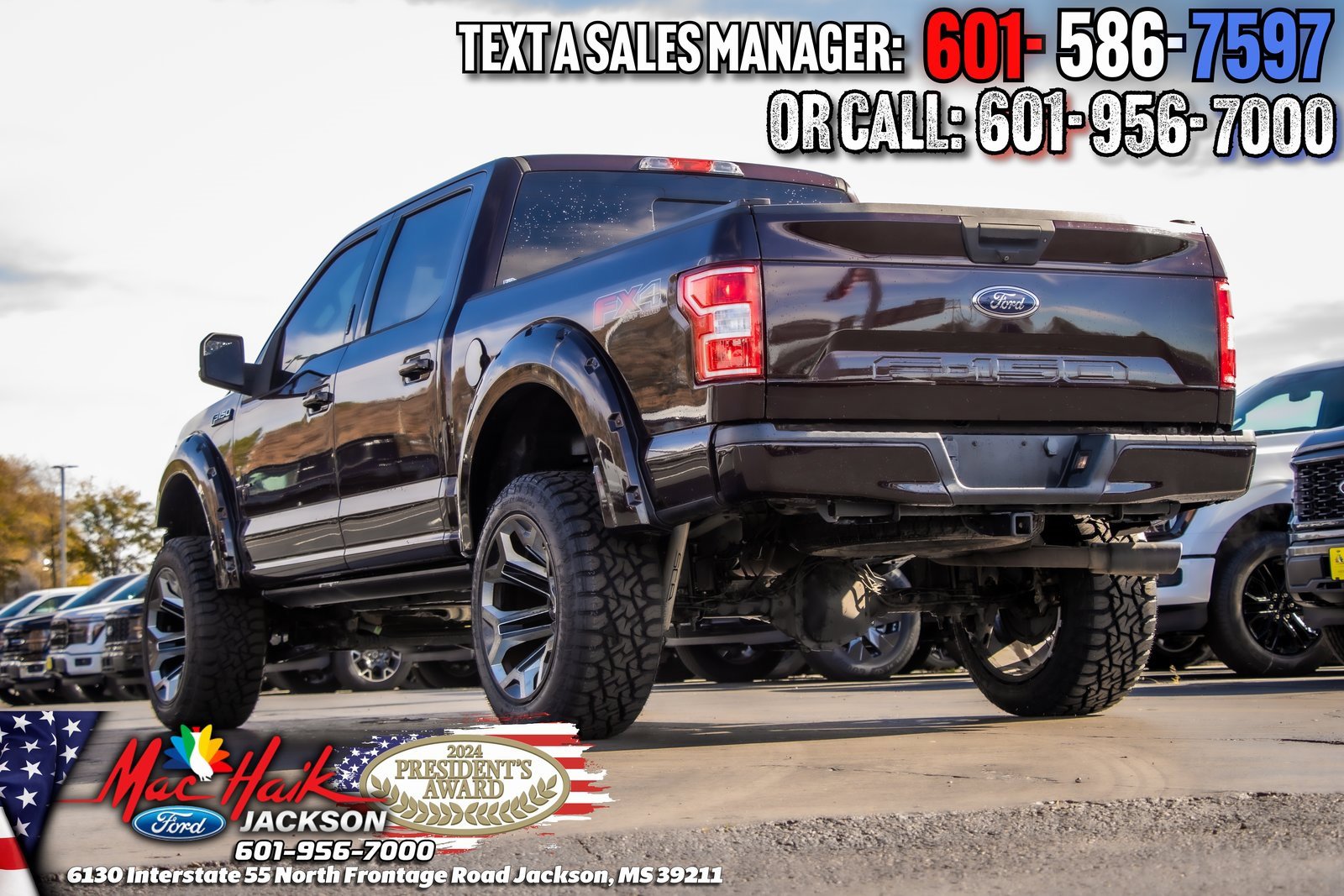 Certified 2019 Ford F150 XLT w/ Equipment Group 302A Luxury image 3