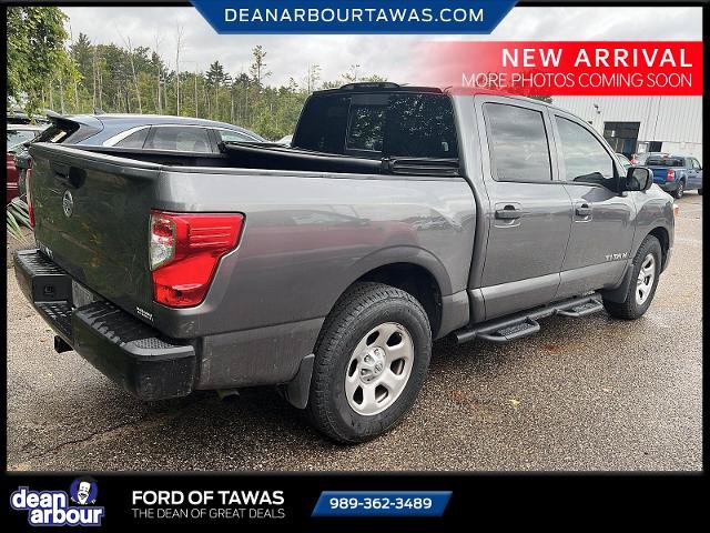 Used 2021 Nissan Titan S w/ S Utility Package RWD image 3