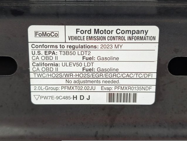 Certified 2023 Ford Edge Titanium w/ Equipment Group 301A AWD/4WD image 27