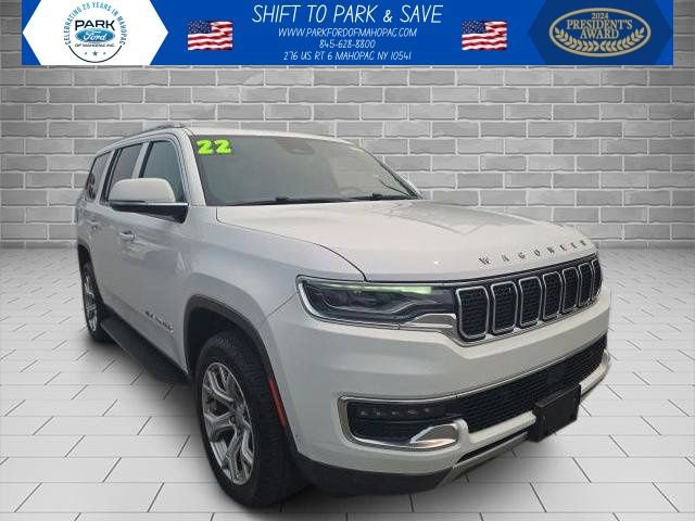Used 2022 Jeep Wagoneer Series II