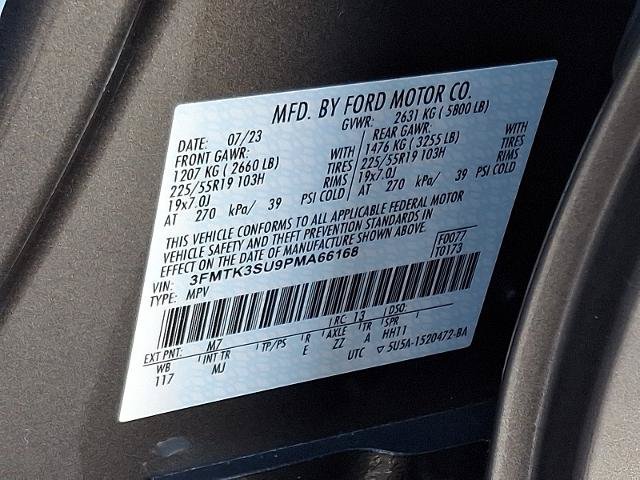 Certified 2023 Ford Mustang Mach-E Premium w/ Mustang Nite Pony Package AWD/4WD image 27