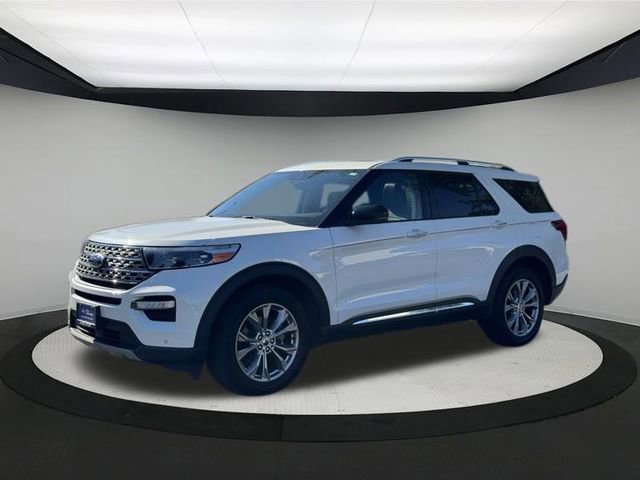 Certified 2022 Ford Explorer Limited w/ Equipment Group 301A