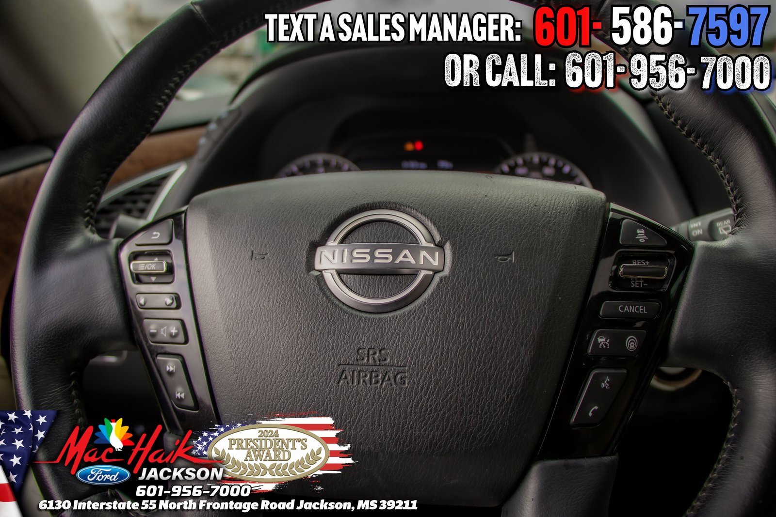 Used 2021 Nissan Armada SL image 13