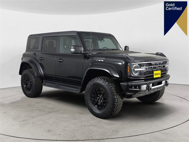Certified 2022 Ford Bronco Raptor