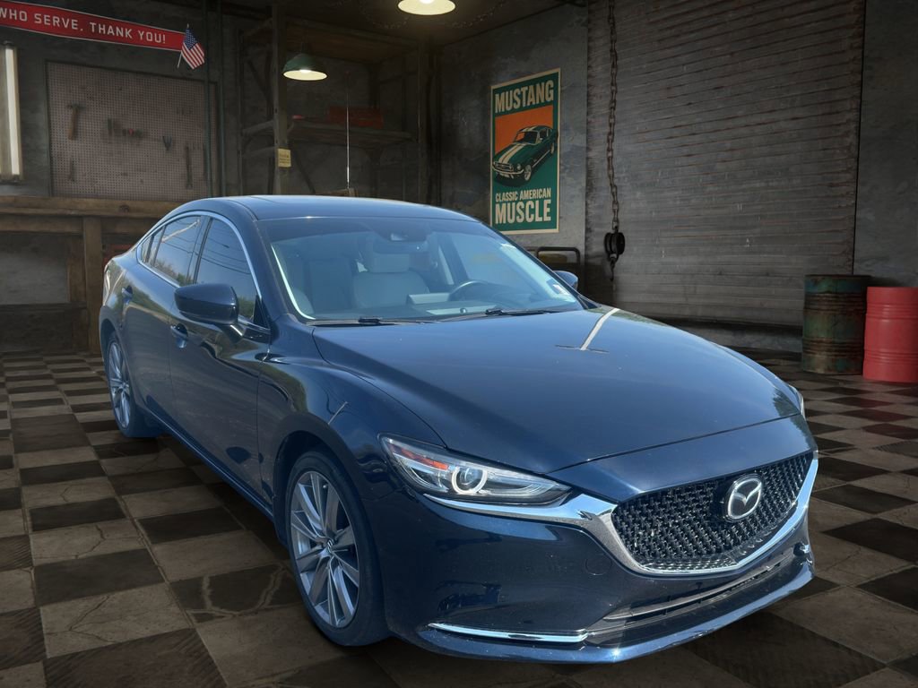 Used 2020 MAZDA MAZDA6 Grand Touring Reserve image 2