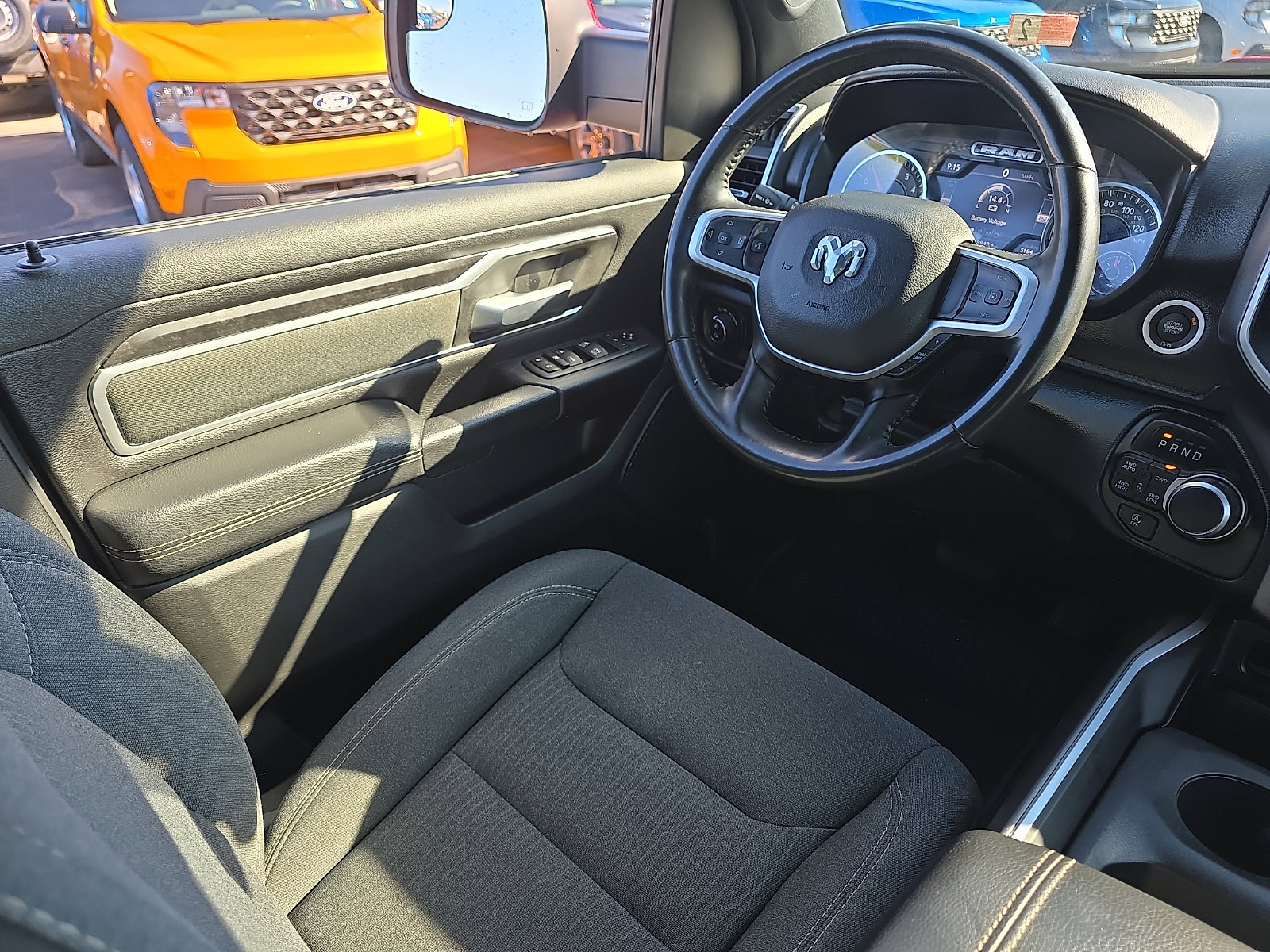 Used 2021 RAM 1500 Big Horn AWD/4WD image 14