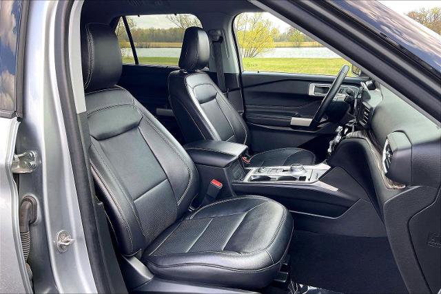 Certified 2023 Ford Explorer Limited AWD/4WD image 8