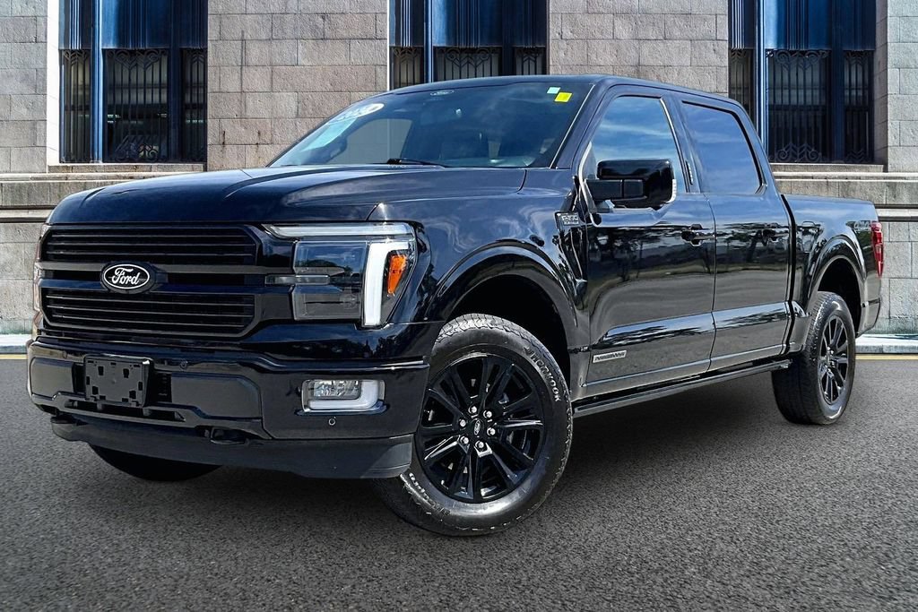 Certified 2024 Ford F150 Platinum w/ Equipment Group 702A High AWD/4WD image 2