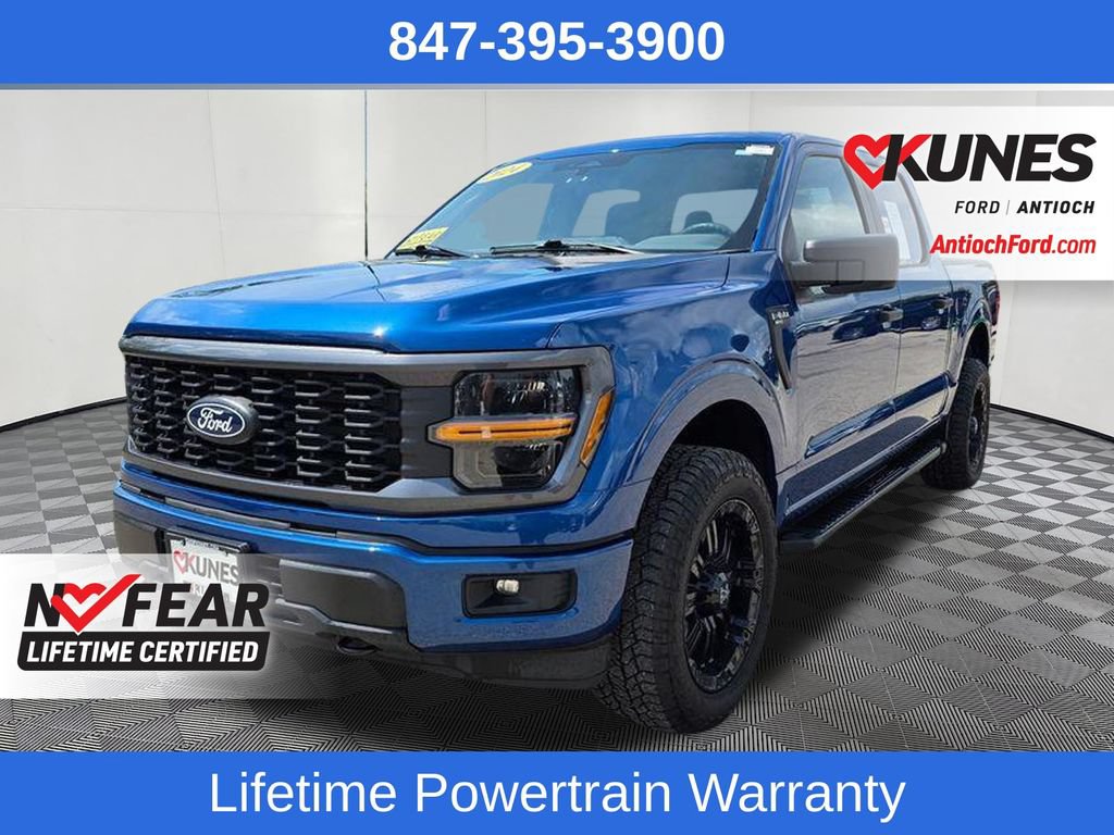 Certified 2024 Ford F150 STX AWD/4WD image 3