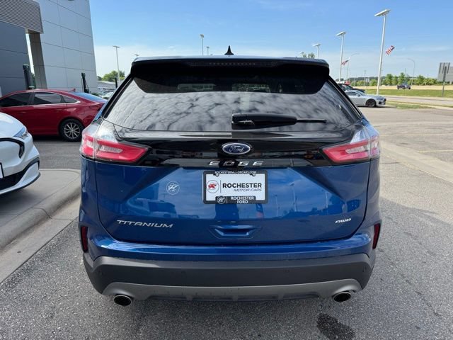 Certified 2024 Ford Edge Titanium w/ Equipment Group 301A AWD/4WD image 38