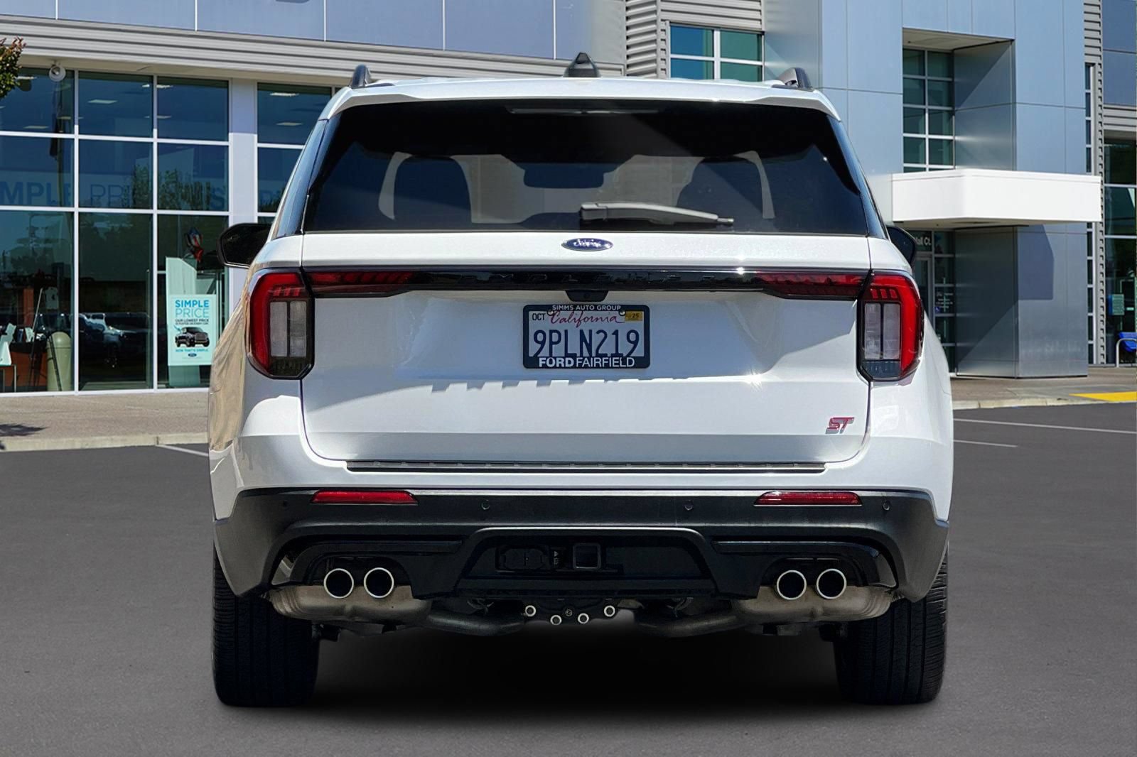 Certified 2025 Ford Explorer ST AWD/4WD image 10