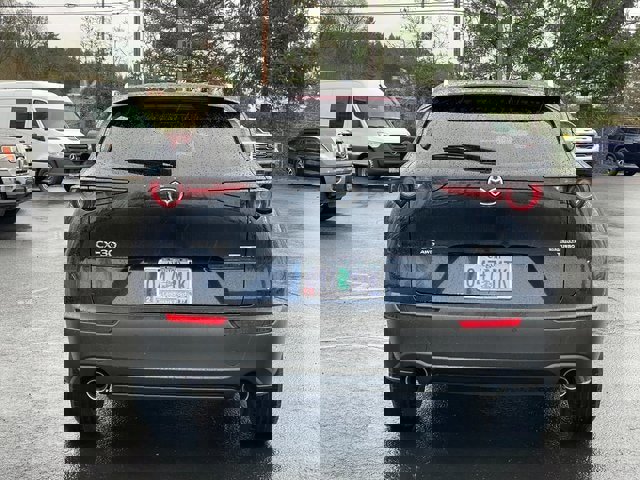 Used 2021 MAZDA CX-30 2.5 Turbo w/ Premium Plus Pkg image 4
