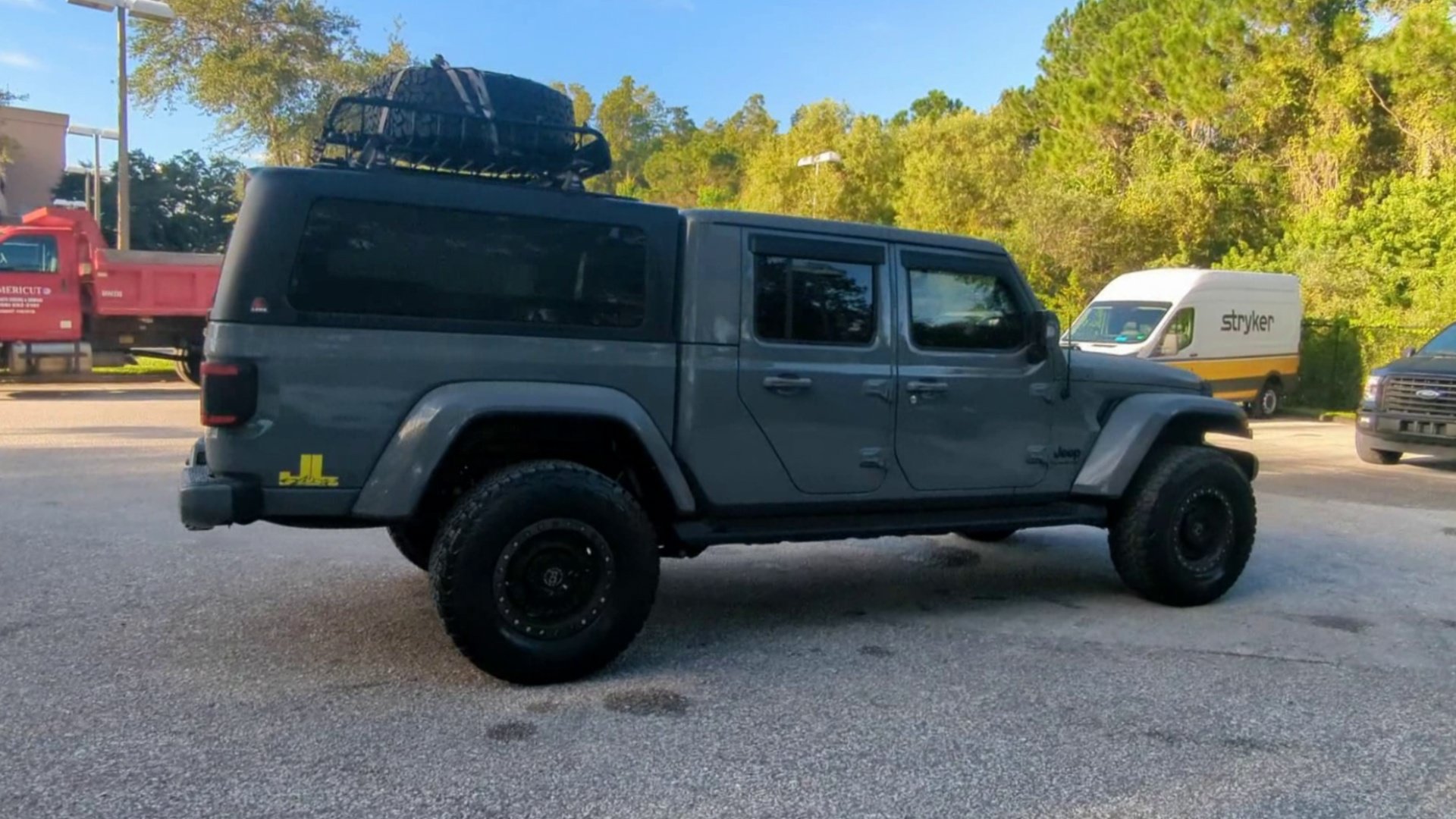 Used 2022 Jeep Gladiator Overland AWD/4WD image 30