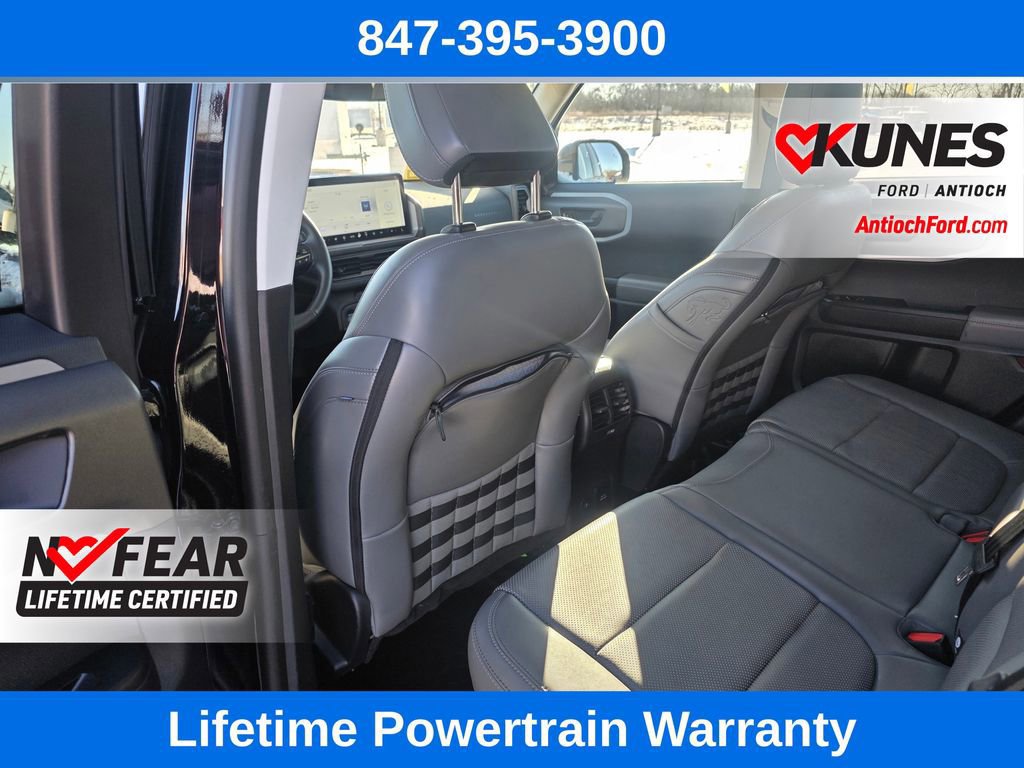 Certified 2025 Ford Bronco Sport Badlands image 23