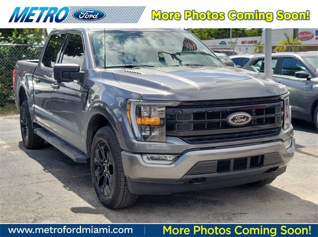 Certified 2022 Ford F150 XLT w/ Equipment Group 302A High