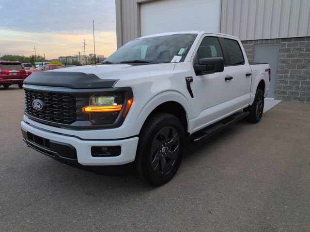 Certified 2025 Ford F150 STX w/ Equipment Group 200A AWD/4WD image 7