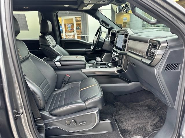 Certified 2023 Ford F150 Platinum w/ Equipment Group 701A High AWD/4WD image 58
