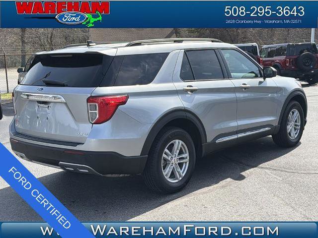 Certified 2022 Ford Explorer XLT w/ Equipment Group 202A AWD/4WD image 4