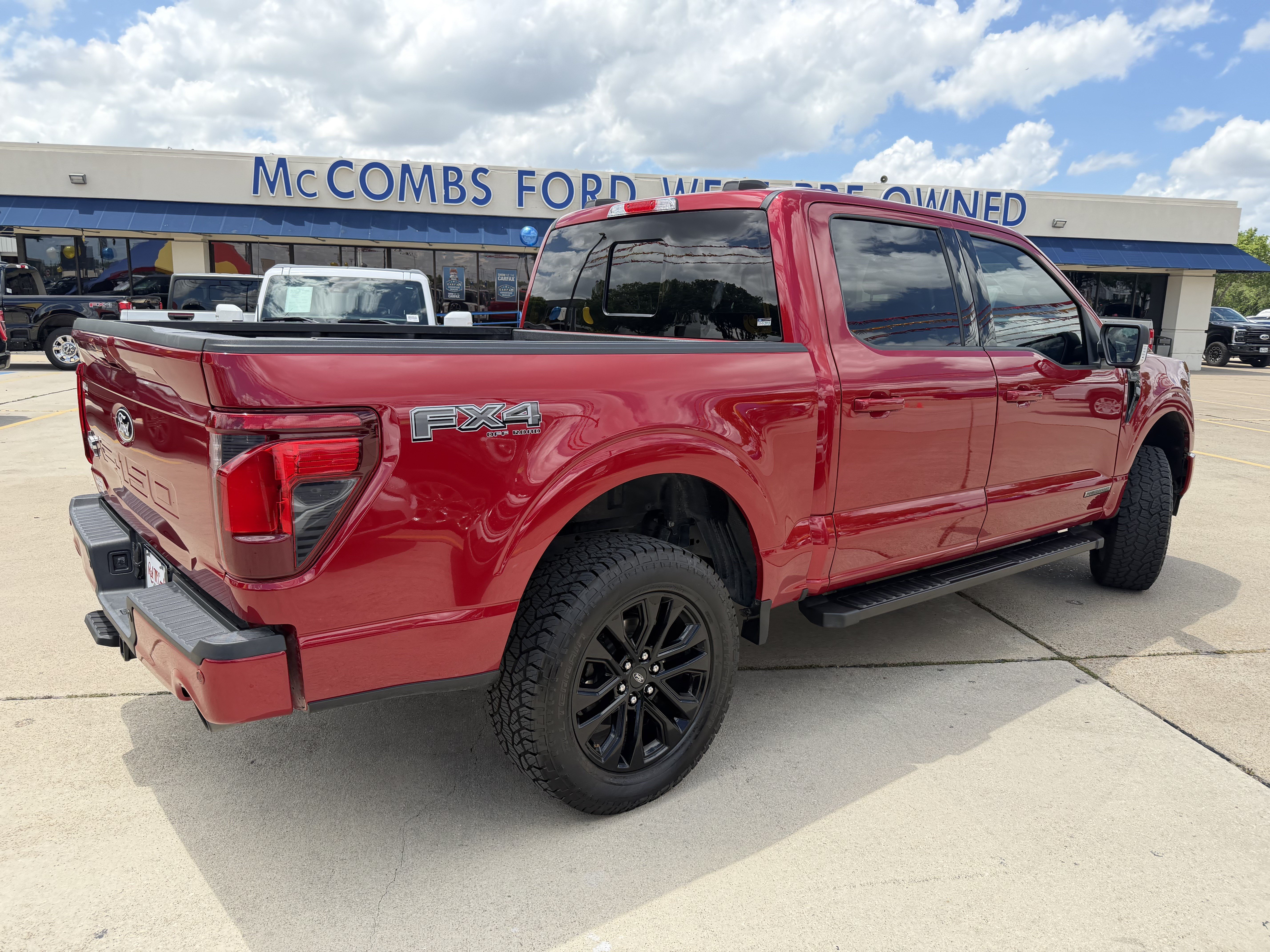 Certified 2024 Ford F150 XLT w/ Equipment Group 303A High AWD/4WD image 7