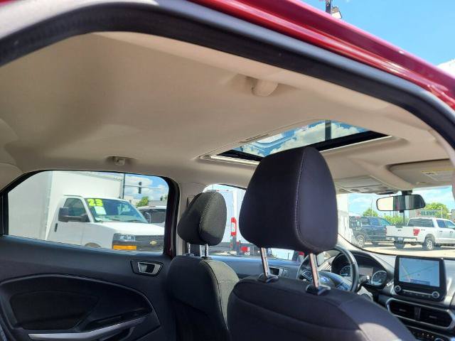 Certified 2020 Ford EcoSport SE w/ SE Convenience Package FWD image 10