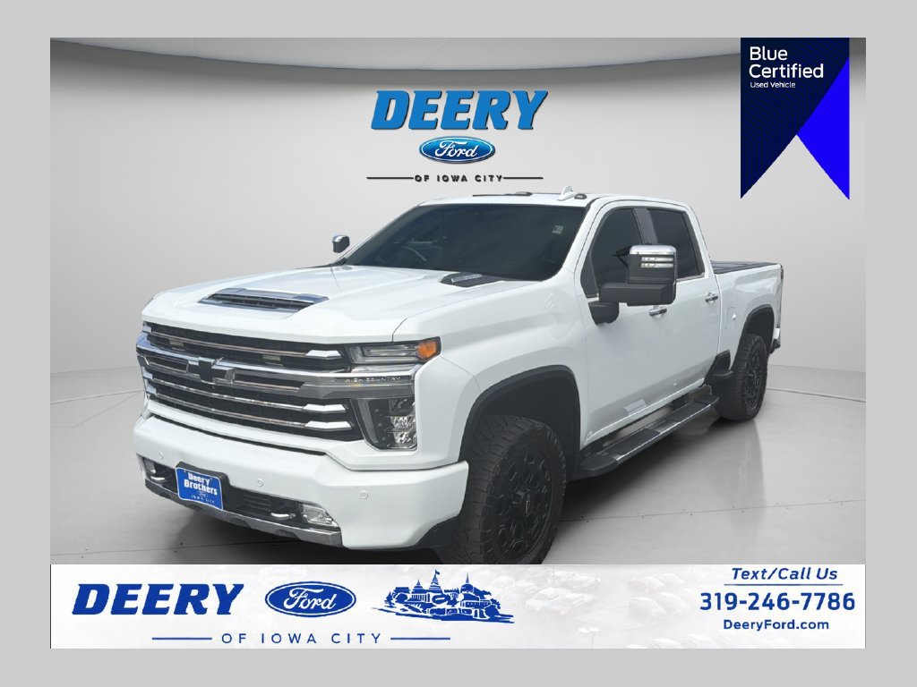Used 2020 Chevrolet Silverado 3500 High Country w/ Z71 Off-Road Package AWD/4WD image 1