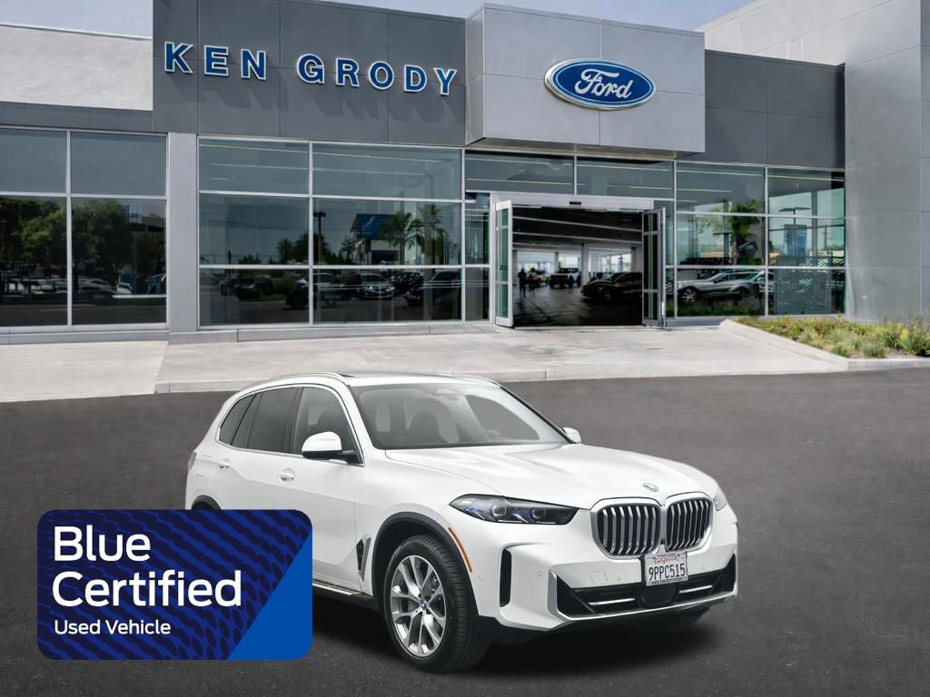 Used 2025 BMW X5 xDrive50e