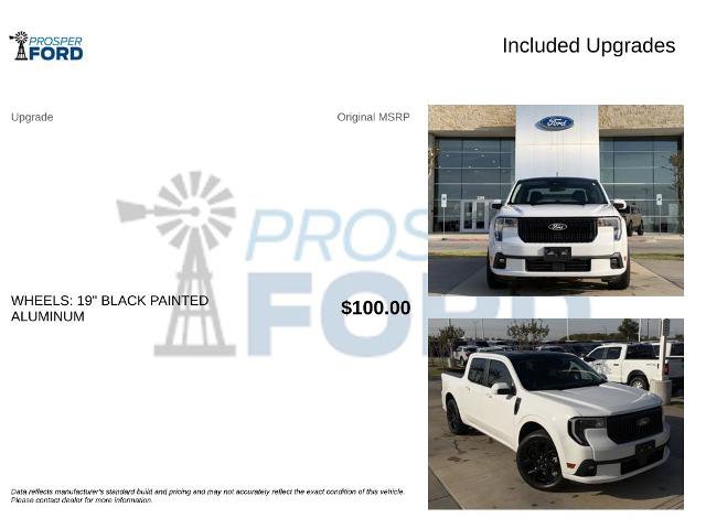 Certified 2025 Ford Maverick Lobo AWD/4WD image 3