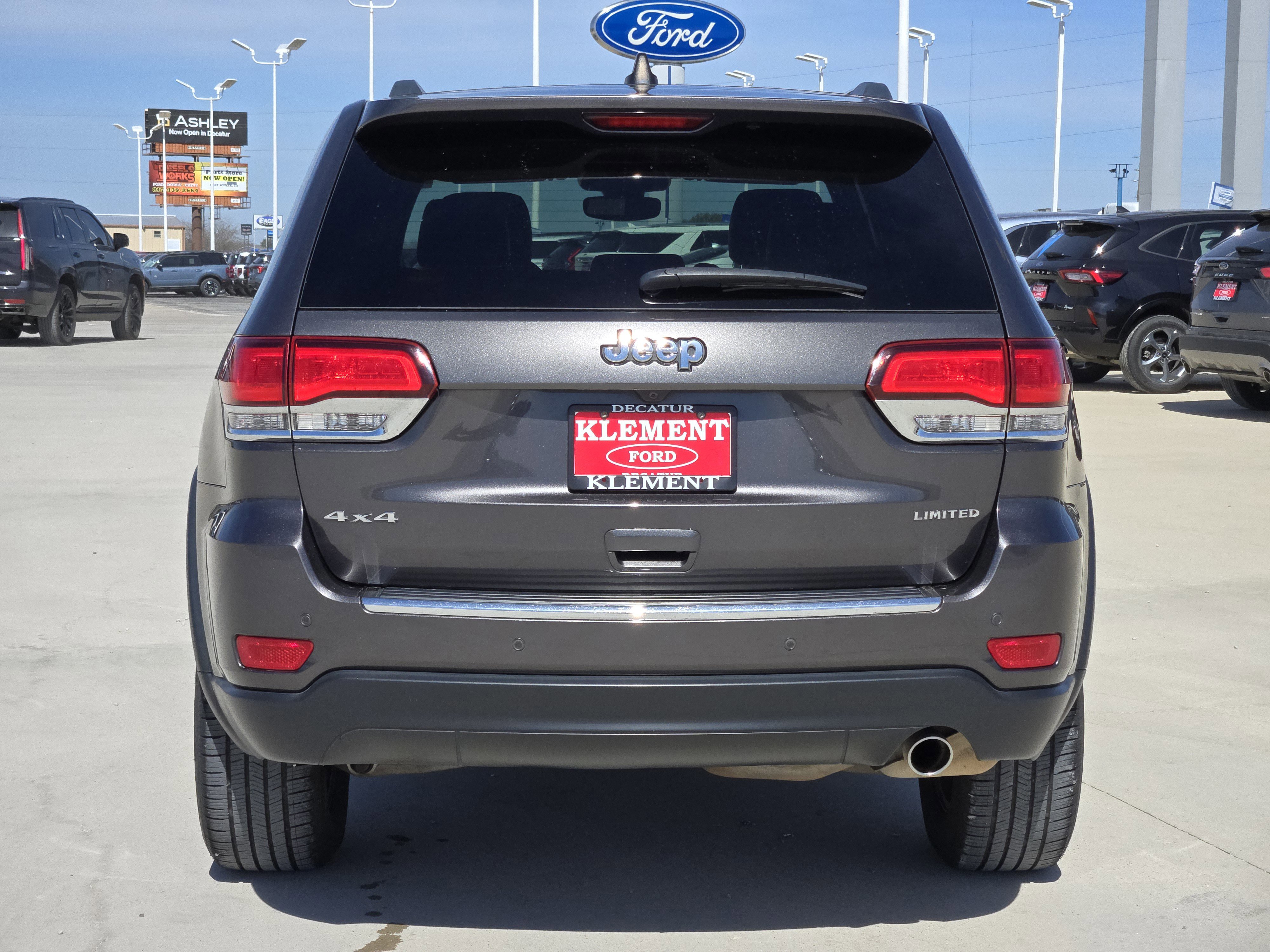 Used 2021 Jeep Grand Cherokee Limited image 4